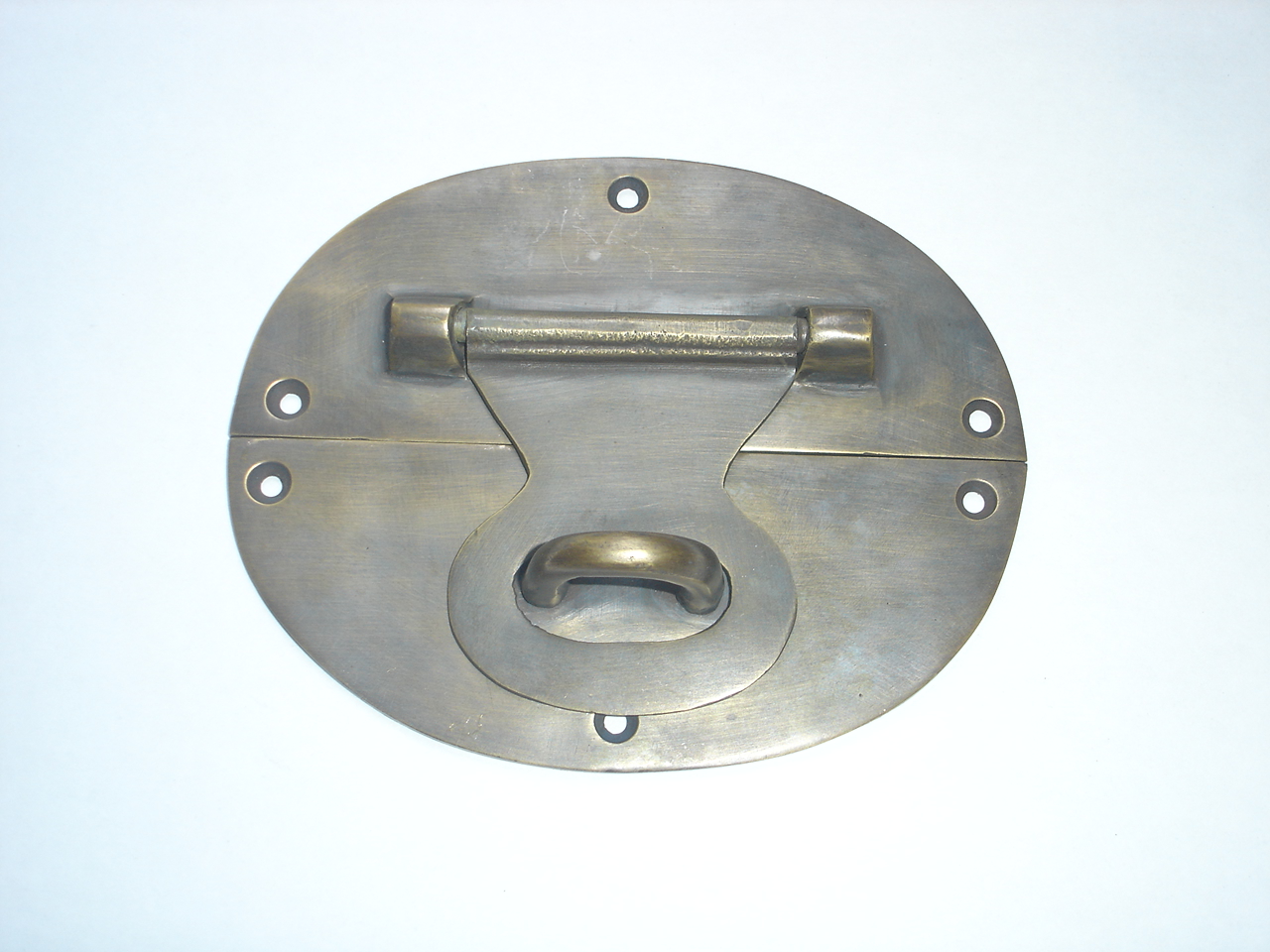 Brass Door Lock Code Q.020 long 127mm wide 102mm